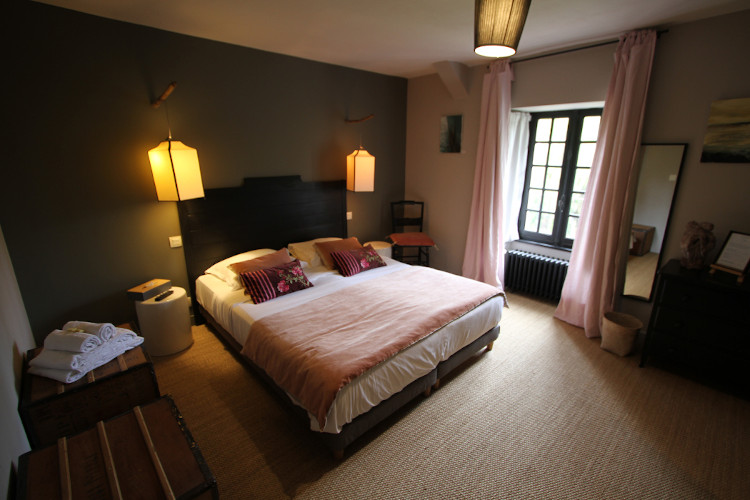 La chambre Parme à la Haute-Flourie, chambre d'hôtes à Saint-Malo